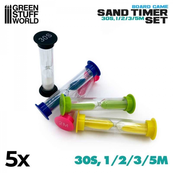 Green Stuff World: Sand timers