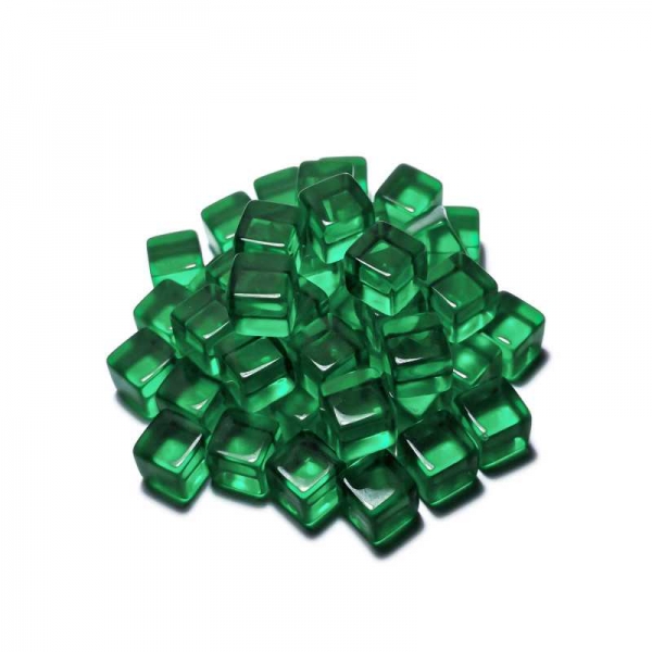 Green Stuff World: Green Cube tokens 8mm