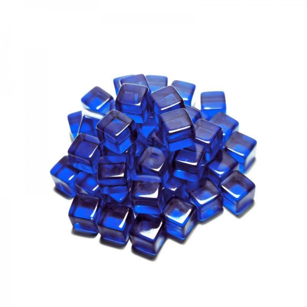 Green Stuff World: Blue Cube tokens 8mm