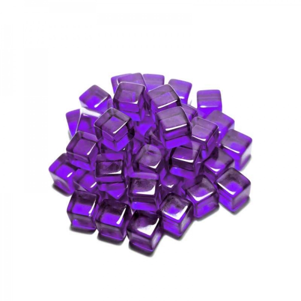 Green Stuff World: Violet Cube tokens 8mm