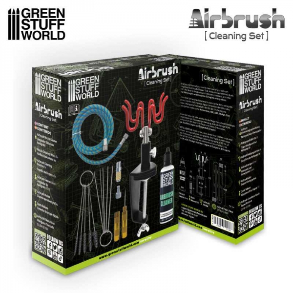 Green Stuff World: Airbrush cleaning kit
