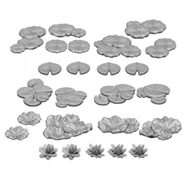 Green Stuff World: Lily pads plants 1:48