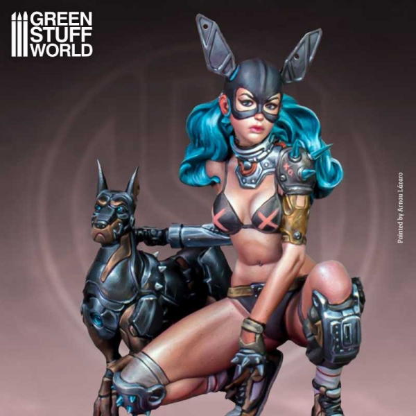Green Stuff World: Neko Galaxy - Usagi & Razor