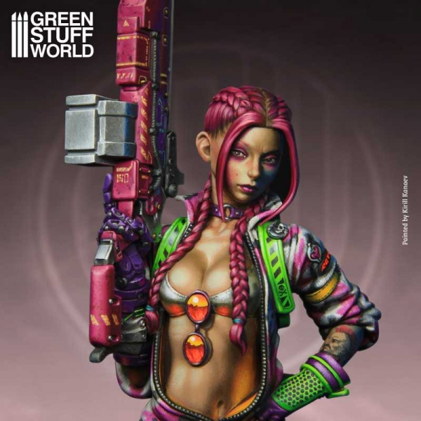 Green Stuff World: Neko Galaxy - Candy Chan