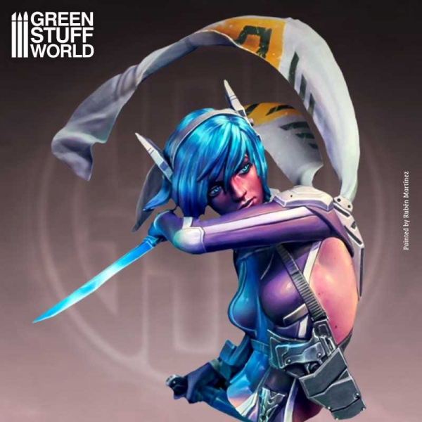 Green Stuff World: Neko Galaxy - Blade Zero