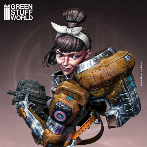 Green Stuff World: Neko Galaxy - Nancy P90