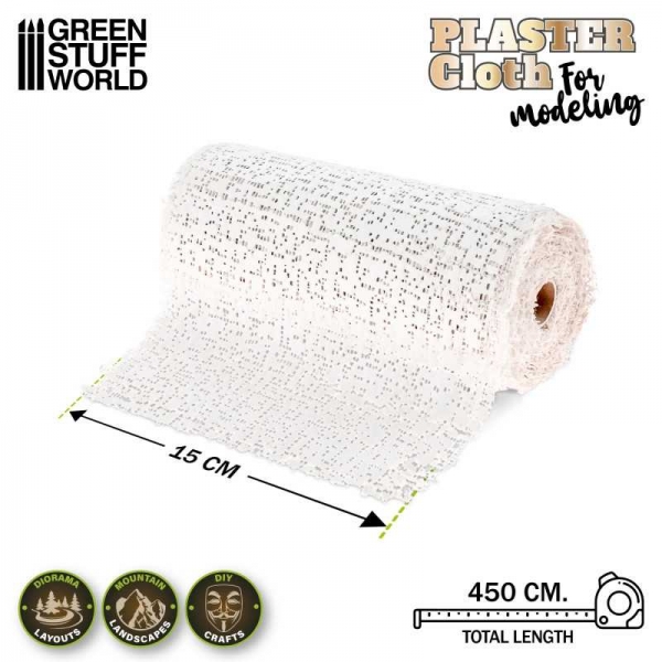 Green Stuff World: Hobby Plaster cloth