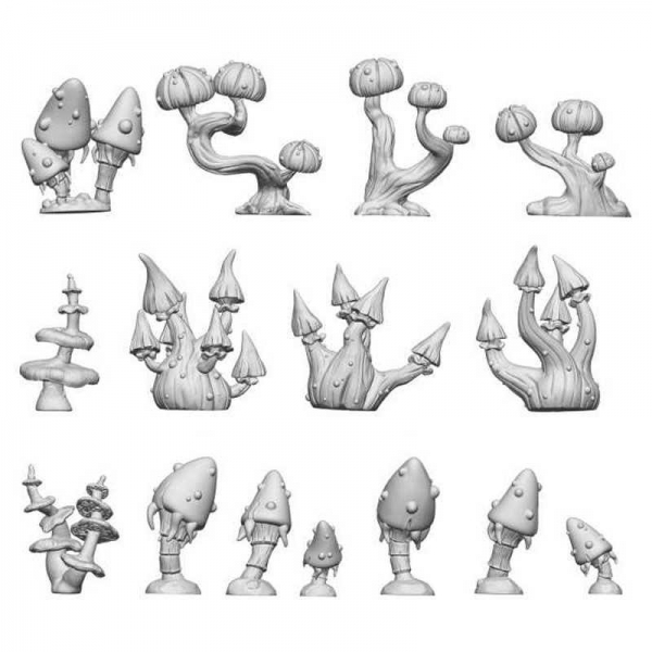Green Stuff World: Fantasy Mushrooms 1:48