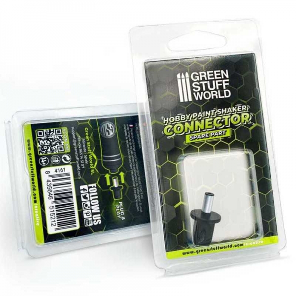 Green Stuff World: Rotational Paint Shaker - Connector