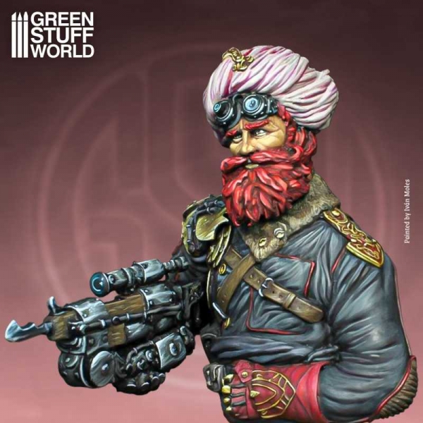 Green Stuff World: Oda Models - Capitan Nemo