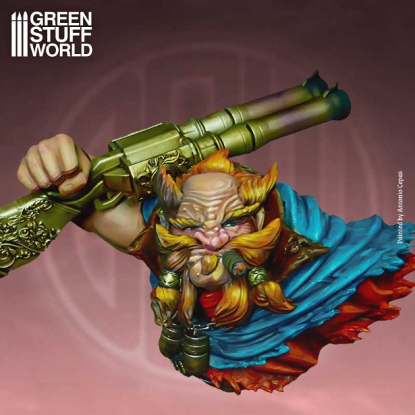 Green Stuff World: Oda Models - Garrim