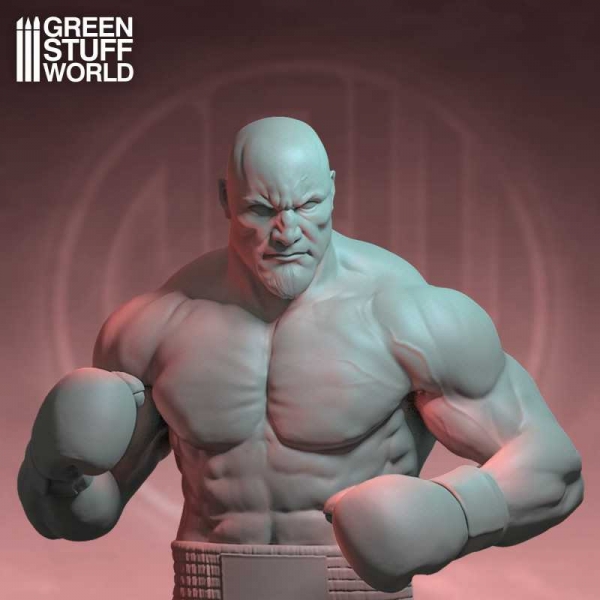 Green Stuff World: Oda Models - the Boxer