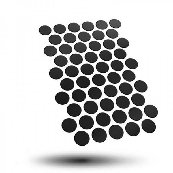 Green Stuff World: Round Magnetic Sheet SELF-ADHESIVE - 28,5mm