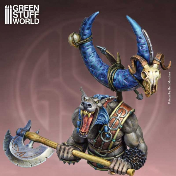 Green Stuff World: Journeyman Miniatures - Garmr