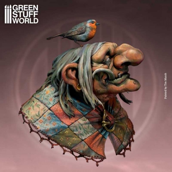 Green Stuff World: Journeyman Miniatures - Mother Nature