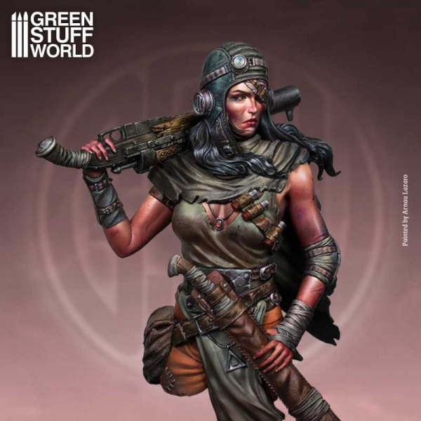 Green Stuff World: Journeyman Miniatures - Road Girl