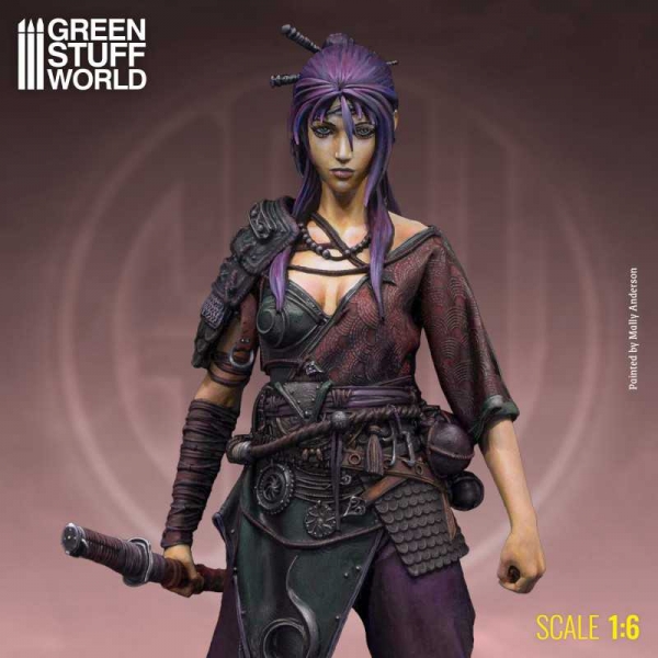 Green Stuff World: Journeyman Miniatures - Shinobi 1:6