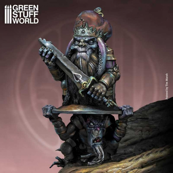 Green Stuff World: Journeyman Miniatures - King of the Abyss
