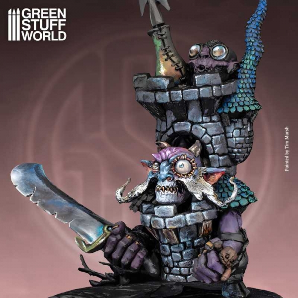 Green Stuff World: Journeyman Miniatures - The Castle of Desolation