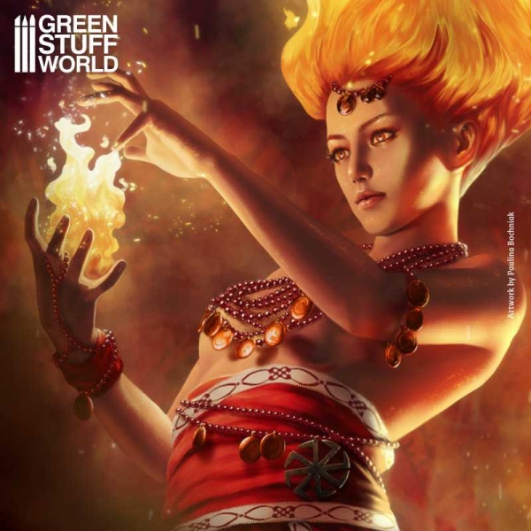 Green Stuff World: Ignis Art - Swara