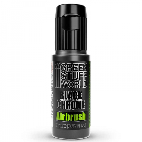 Green Stuff World: Black Chrome Paint - Airbrush