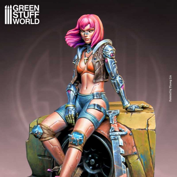 Green Stuff World: Neko Galaxy - Akito Dune Rider