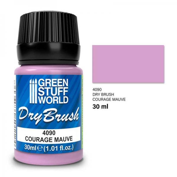 Green Stuff World: Dry Brush - COURAGE MAUVE 30 ml