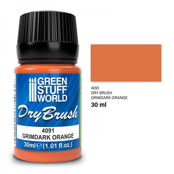 Green Stuff World: Dry Brush - GRIMDARK ORANGE 30 ml