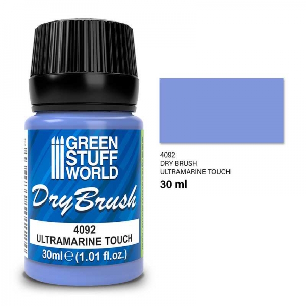 Green Stuff World: Dry Brush - ULTRAMARINE TOUCH 30 ml