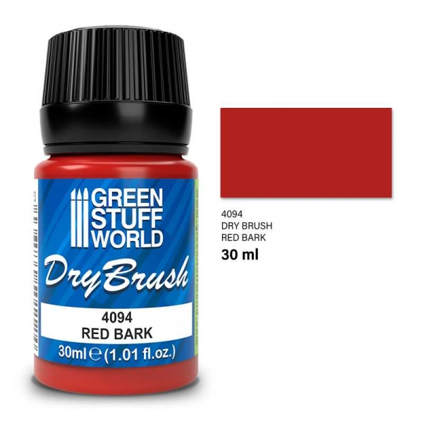Green Stuff World: Dry Brush - RED BARK 30 ml