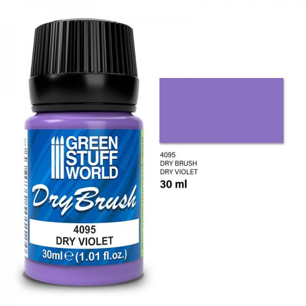 Green Stuff World: Dry Brush - DRY VIOLET 30 ml