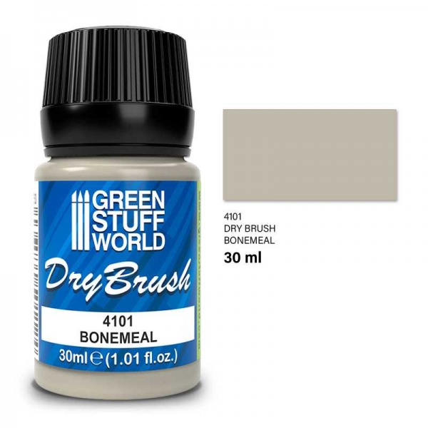 Green Stuff World: Dry Brush - BONEMEAL 30 ml