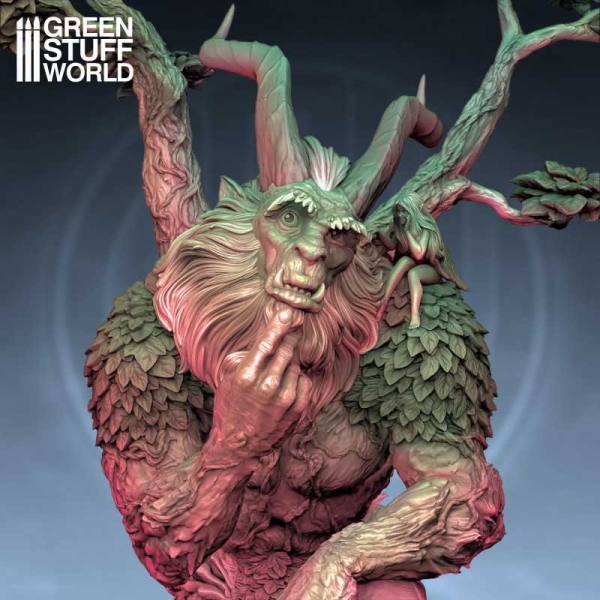 Green Stuff World: Ignis Art - Borowy The Forest Shepherd