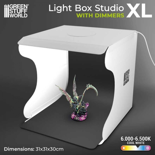 Green Stuff World: Lightbox Studio XL