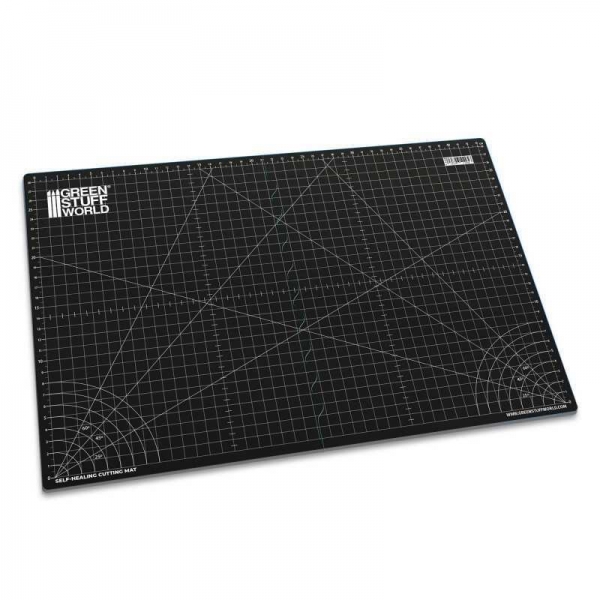 Green Stuff World: BLACK Cutting Mat A3