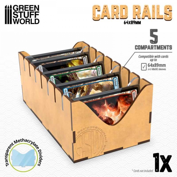 Green Stuff World: Card organizers - 100x185mm