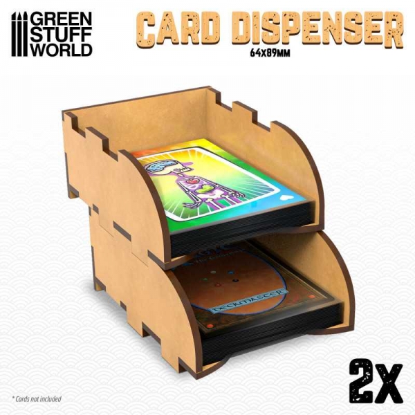 Green Stuff World: Card Deck Holder - 98x75mm