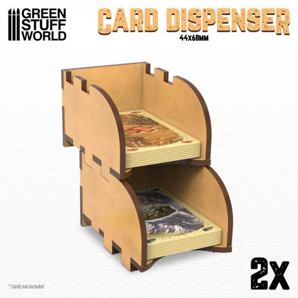 Green Stuff World: Card Deck Holder - 73x50mm