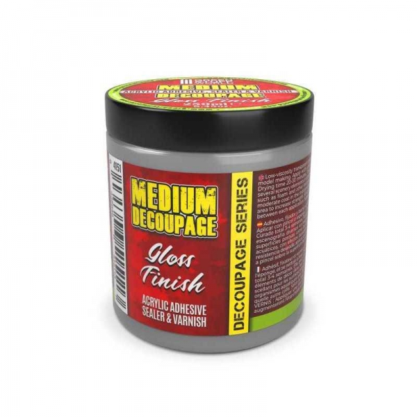 Green Stuff World: Decoupage Medium Gloss 250ml