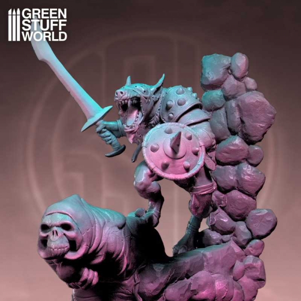Green Stuff World: Journeyman Miniatures - Agyar the Unyeilding