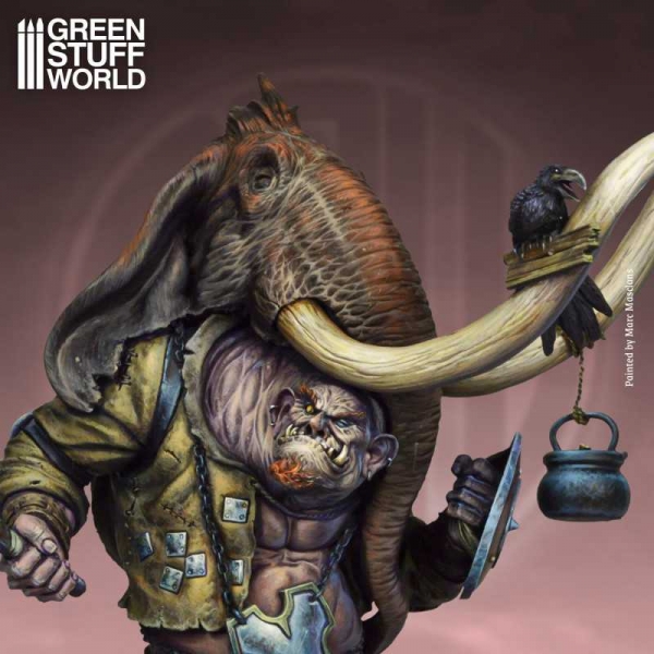 Green Stuff World: Journeyman Miniatures - Bograth the Hunter