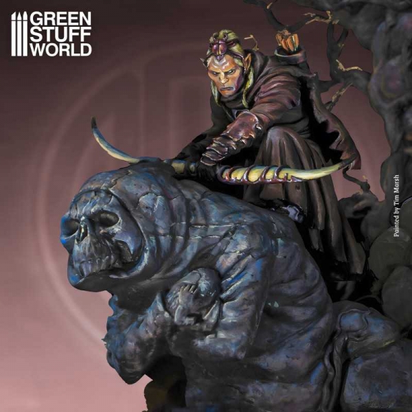 Green Stuff World: Journeyman Miniatures - Kaeliss the Silent