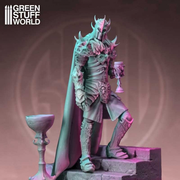 Green Stuff World: Journeyman Miniatures - Death Knight