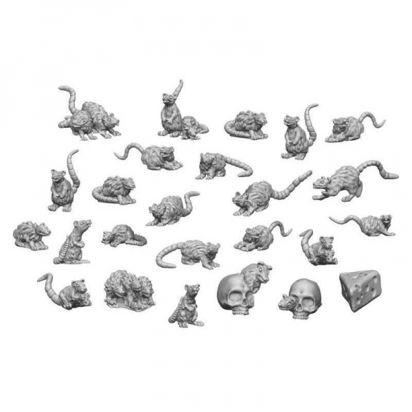 Green Stuff World: Small Rats 1:48-1:35