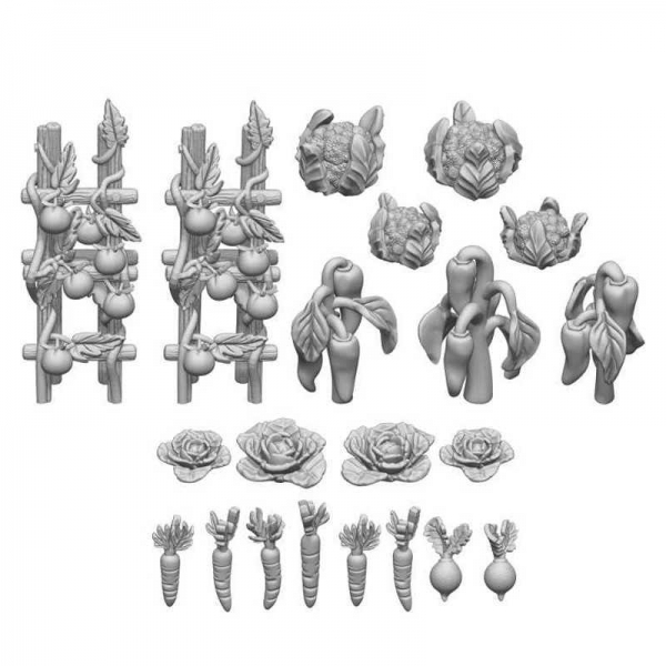 Green Stuff World: Vegetable Patch 1:48