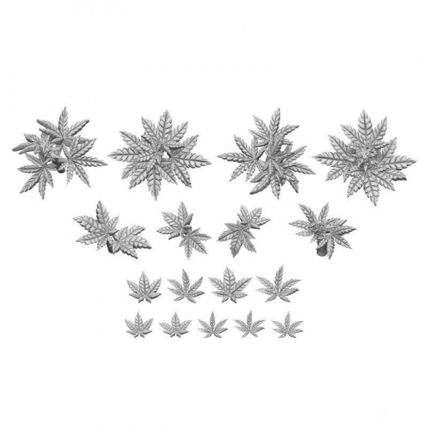 Green Stuff World: Cannabis 1:48