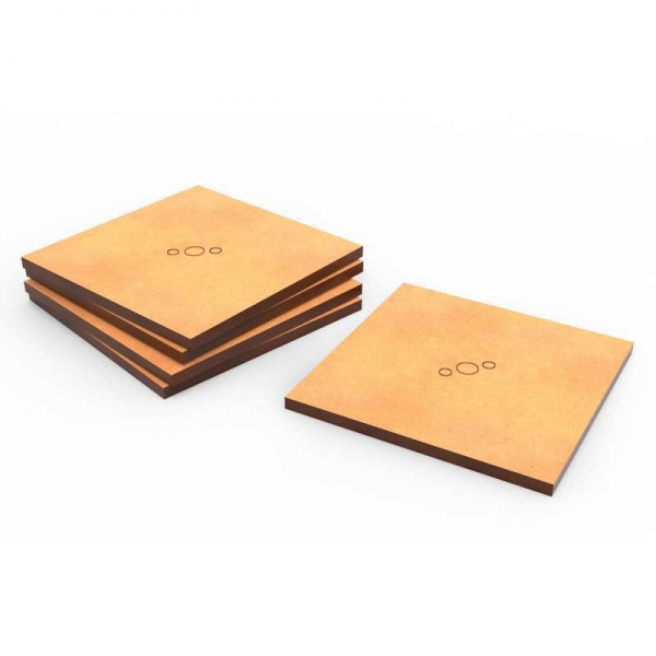 Green Stuff World: MDF Old World Bases - Square 60 mm