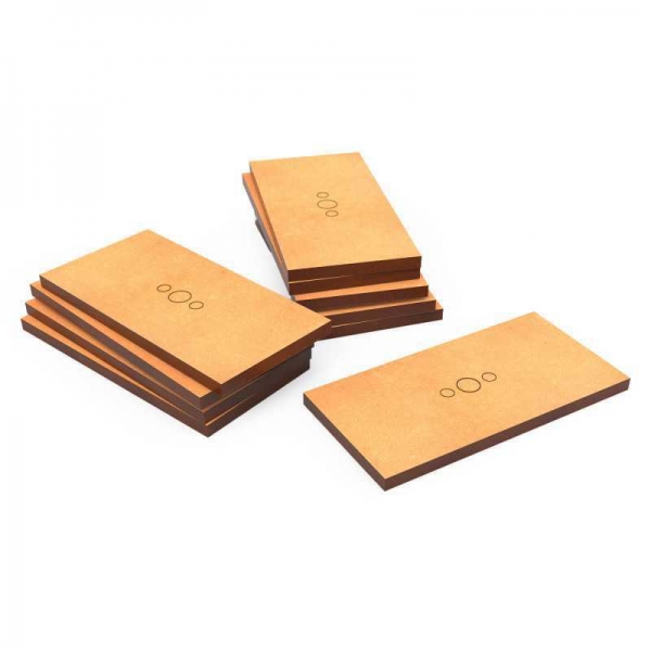 Green Stuff World: MDF Old World Bases - Rectangle 30x60mm