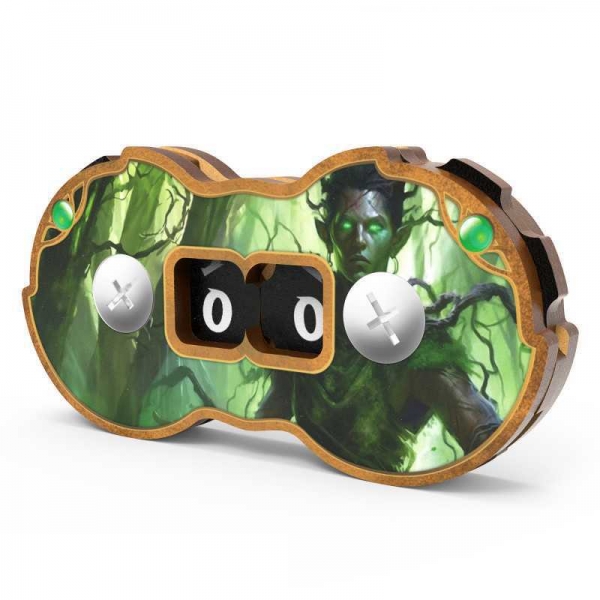 Green Stuff World: Double life counters - Forest