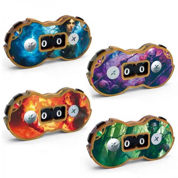 Green Stuff World: Double life counters (Set x4)